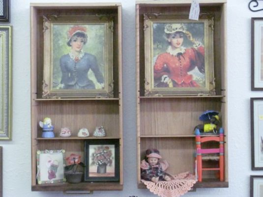 Desk Drawer Shadow Boxes